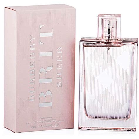 burberry britt sheer